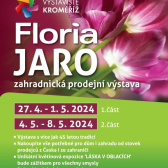 Floria Kroměříž - jaro 2024